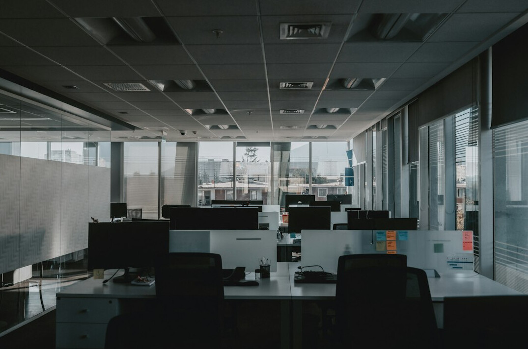 modern office automation setup