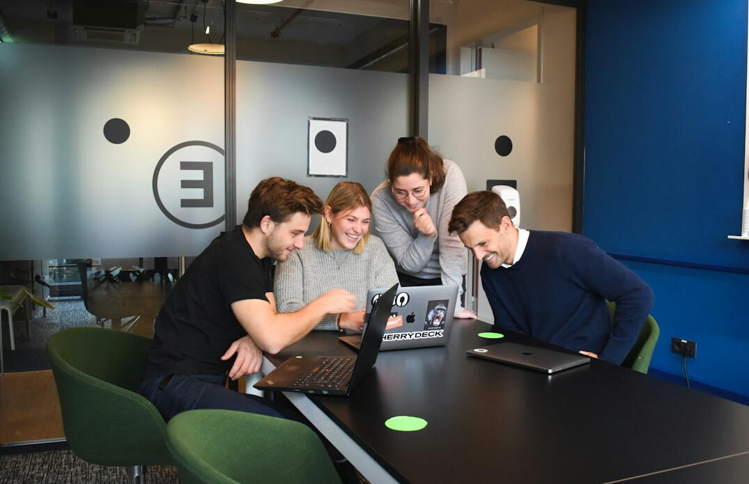 corporate programming team
